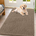 Smiry Dog Door Mat for Muddy Paws 47x32, Absorbent Dirt Trapper, Non-Slip by Smiry