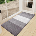 Kitinjoy Indoor Outdoor Door Mat, 59x24 Non-Slip Absorbent Dirt Trapper by Kitinjoy