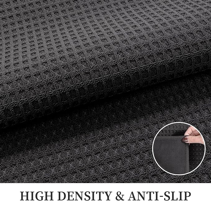 YIHOUSE Indoor Door Mat 35" x 59", Non-Slip Washable Entryway Mat, Dirt Trapper - Image 4