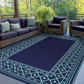 GENIMO Outdoor Rug Waterproof 6'x9' by GENIMO