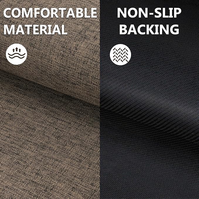 LEKEEPGO Ultra Thin Indoor Door Mat 24"x36", Low-Profile Door Mat Indoor - Image 4