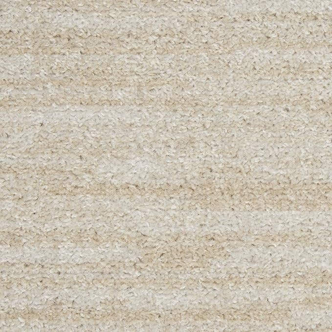 Nourison Home Nourison Essentials Ivory Beige 2'2" x 10' Area Rug - Image 7