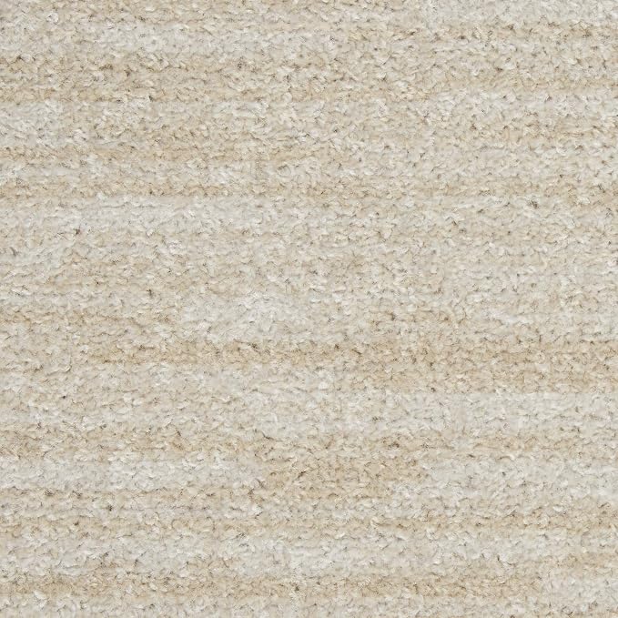 Nourison Home Nourison Essentials Ivory Beige 8' x 10' Area Rug - Image 9