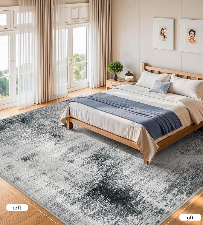 7x9 Washable Area Rugs - Image 8