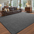 Pettop 6x9 Black Grey Area Rugs by Pettop