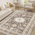 Vintage Living Room Area Rug 6x9 by COTILED