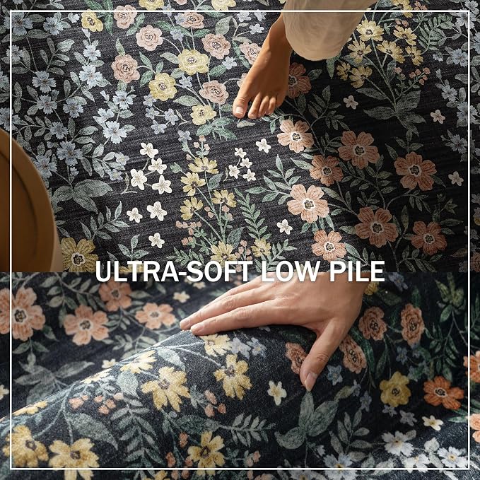 Washable Kitchen Rug Runners for Hallways: 2'x10' Entryway Rug - Image 3