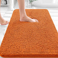 OLANLY Bathroom Rugs 36x24, Extra Soft Absorbent Chenille Bath Rugs, Rubber by OLANLY