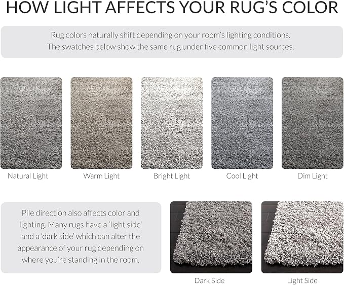 SAFAVIEH California Shag Collection Runner Rug - Image 9