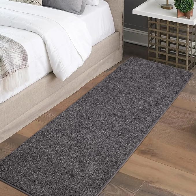 Keeko 2x8 Area Rugs for Living Room, Soft Modern Memory Foam Bedroom Rug - Image 9
