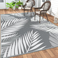 GENIMO Outdoor Rug 4' x 6' Waterproof by GENIMO