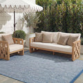 SAFAVIEH Outdoor Area Rug 6'7"x9'6" by Unknown