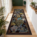 GarveeHome Jungle Rug 2.5x10 Kitchen Runner Rug Non Slip Washable Runners by GarveeHome