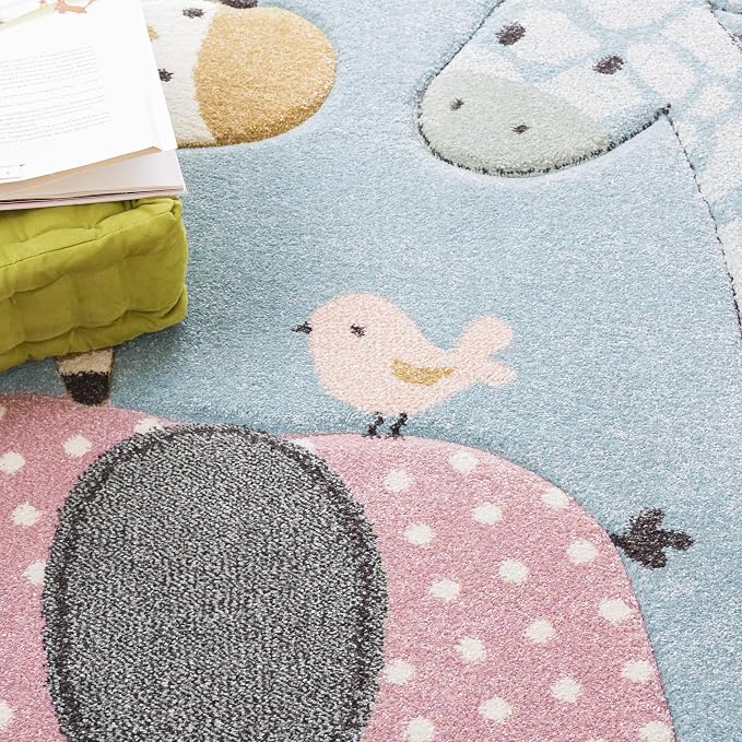SAFAVIEH Carousel Kids 100 Collection Area Rug - Image 5