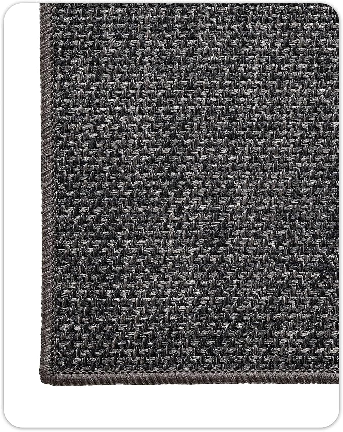 Color&Geometry Ultra Thin Indoor Door Mat 24"x36", Non Slip Rubber Backed Dirt - Image 3