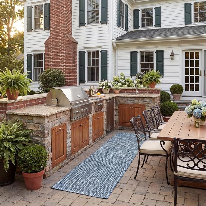 SAFAVIEH Washable Rug Outdoor Courtyard Collection by Unknown