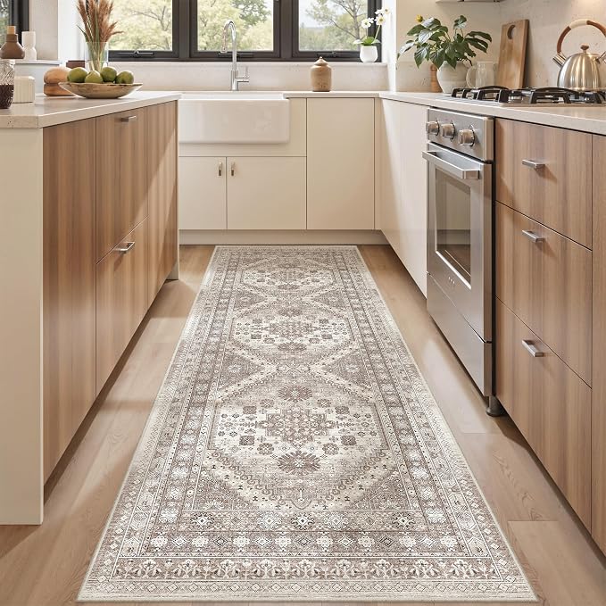 befbee 2.6'x8'Non Slip Runner Rugs by Befbee
