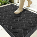 OLANLY Front Door Mat Indoor Outdoor Entrance, Waterproof All-Season, by OLANLY