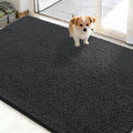 OLANLY Dog Door Mat for Muddy Paws 48x30, Absorbs Moisture and Dirt, Absorbent by OLANLY