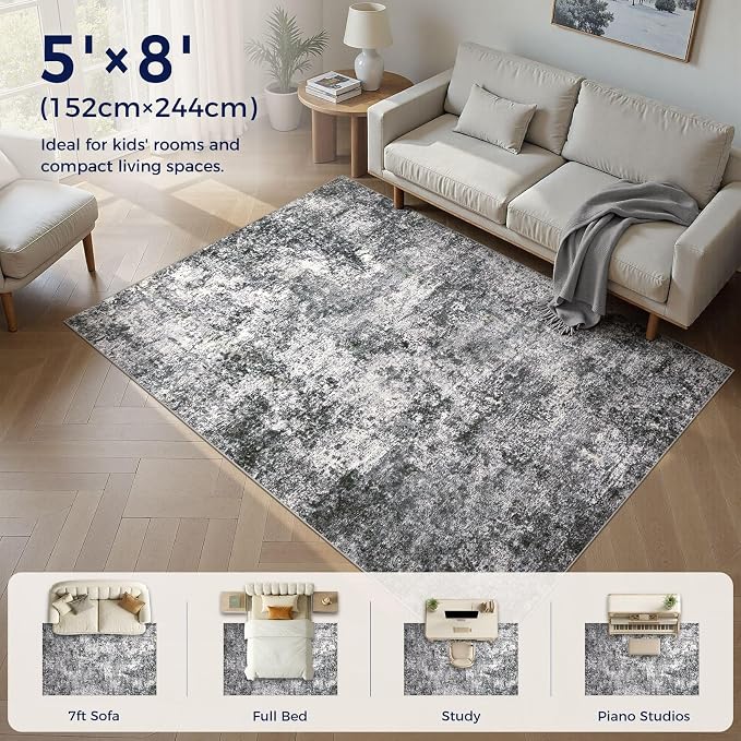 Area Rug Living Room Rugs - Image 5