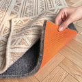 Rug Pad 10 x 14 Ft Non-Slip, Felt and Natural Rubber Backing, 1/4" Thick by Cosyearn