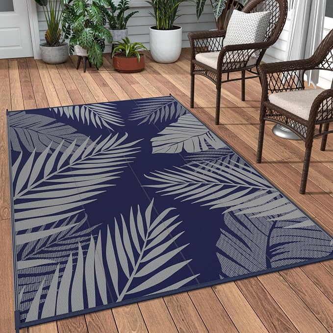 GENIMO Outdoor Rug 3' x 5' Waterproof by GENIMO