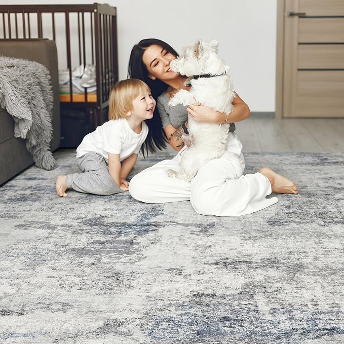 DMOYEST 5x8 Area Rug - Image 6