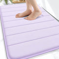OLANLY Memory Foam Bath Mat 30x20, Super Soft Absorbent Bathroom Rugs, Quick Dry by OLANLY