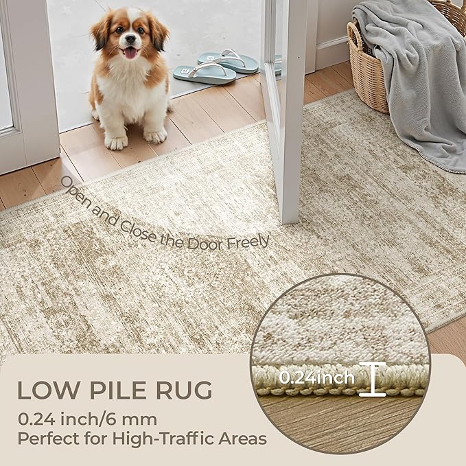 Long Hallway Runner Rug- Carpet Runners - Image 6