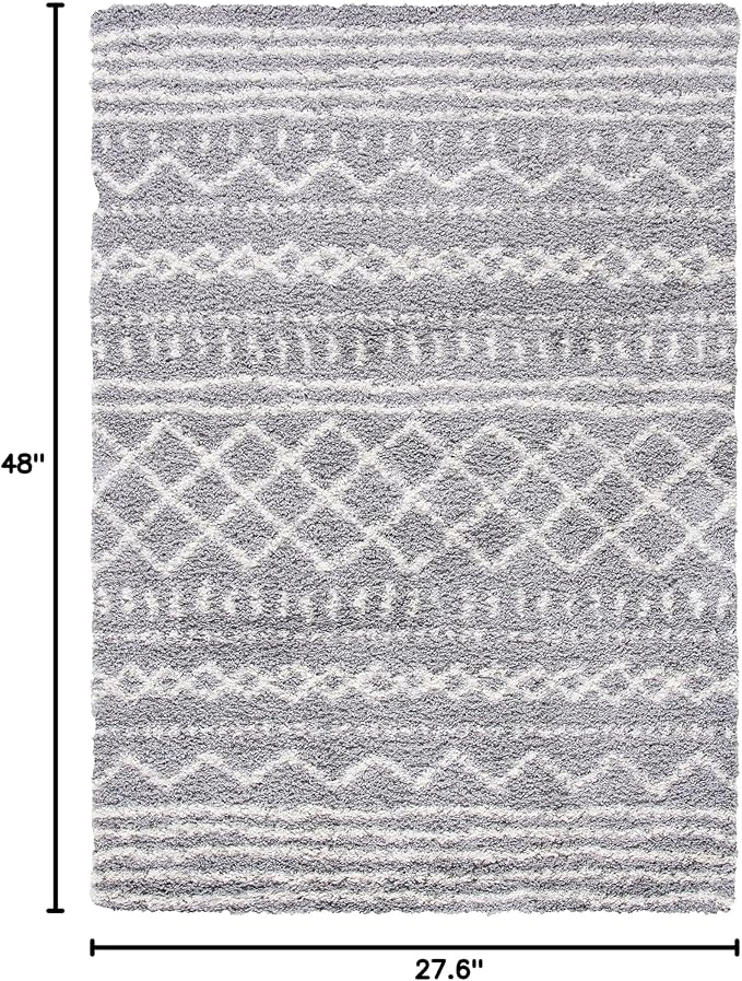 SAFAVIEH Arizona Shag Collection Accent Rug - Image 2