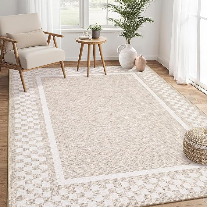 GarveeHome 5x7 Washable Area Rug - Image 2