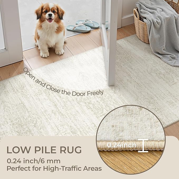 Kitchen Runner Rug Non Slip - Image 6