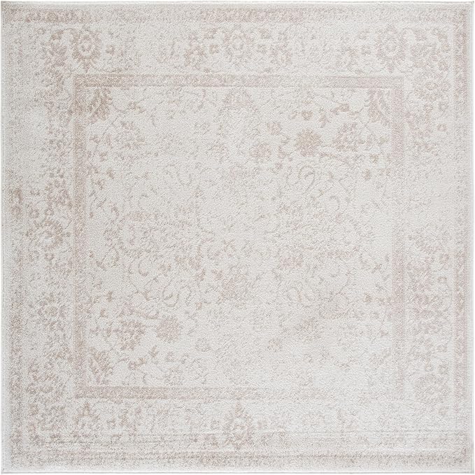 SAFAVIEH Square Rug 6'7" by Unknown