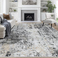 8x10 Area Rugs for Living Room Rug Washable: Abstract Large Rug for Dining Room by Aelenmu