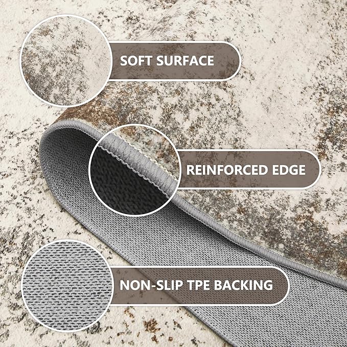 4x6 Washable Area Rugs - Image 5
