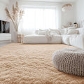 OLANLY 7x7 Machine Washable Large Area Rugs by OLANLY