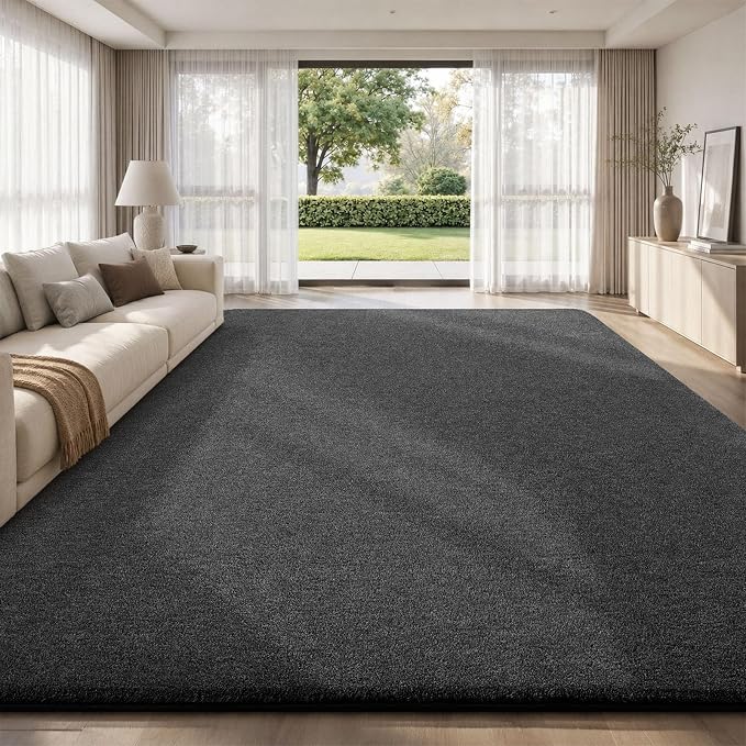 Sour Lemon 8x10 Area Rugs for Living Room, Soft Large Area Rug Fluffy Rugs for - Image 2
