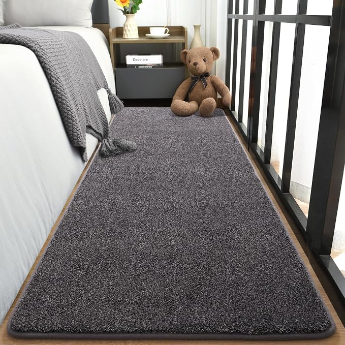 Keeko 2x6 Area Rugs for Living Room, Soft Modern Memory Foam Bedroom Rug - Image 2