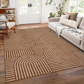 ROYHOME Washable Rug 9x12 Area Rugs by ROYHOME