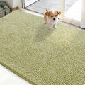 OLANLY Dog Door Mat for Muddy Paws 50x30, Absorbs Moisture and Dirt, Absorbent by OLANLY