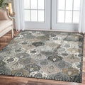 Lahome Moroccan Washable Area Rug 6x9, Ultra-Thin Large Living Room Rugs by Lahome