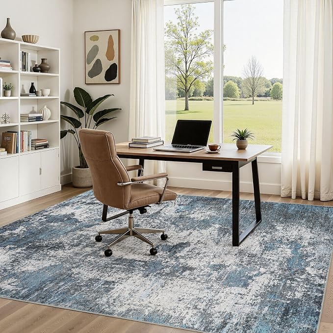 DMOYEST Area Rug Living Room Rugs - Image 3