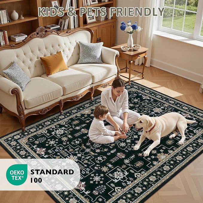 Hallway Runner Rug Non Slip - Image 9