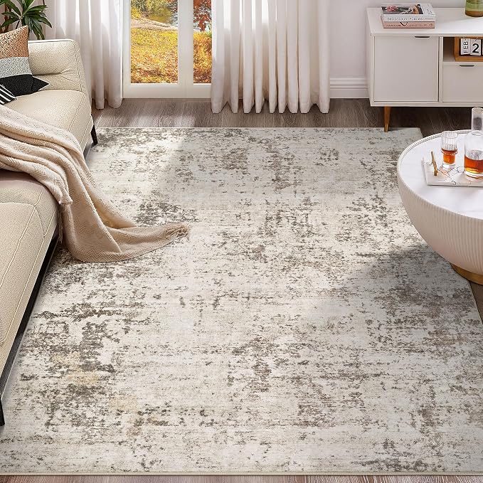 UERMEI 10x14 Washable Area Rug - Image 3