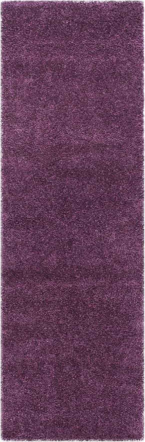 SAFAVIEH California Shag Collection Runner Rug by Unknown