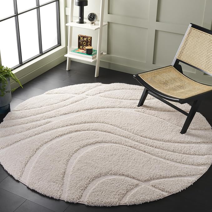 SAFAVIEH Florida Shag Collection Area Rug - Image 2
