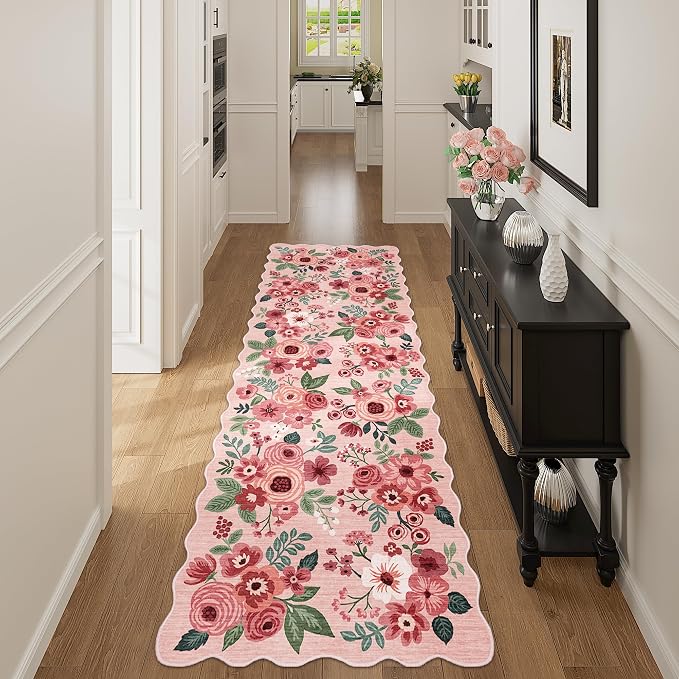 DUKINO 2x6 Runner Rug for Hallway, Washable Kitchen Rug - Image 7