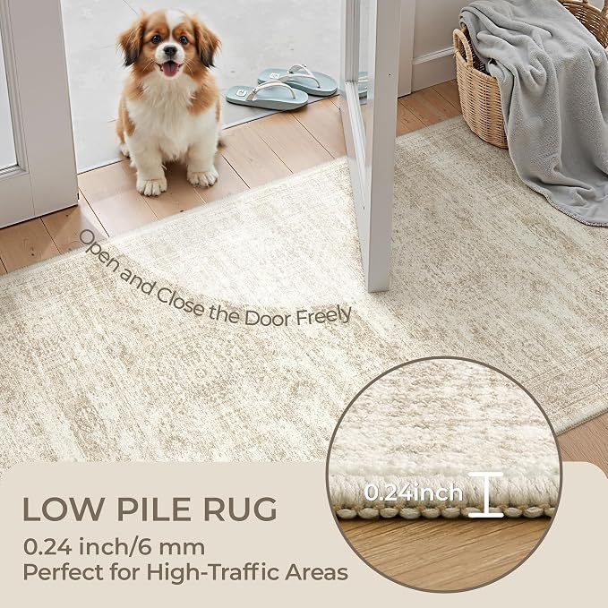 Kitchen Runner Rugs Non Skid Washable - Image 6