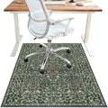 36"x48" Office Chair Mat for Hardwood Tile Floor, Under Desk Carpet Protector by BESBLEE