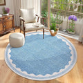 GarveeHome Scalloped Rug by GarveeHome